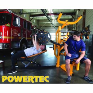 Powertec Promo of a Fire Station Gym