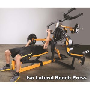Powertec Multi System with Iso Lateral Bench Press