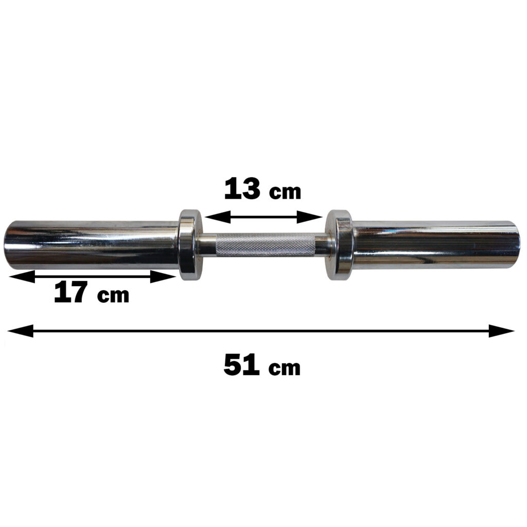 Olympic Dumbbell Handle Dimensions