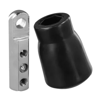 screwlock components side by side