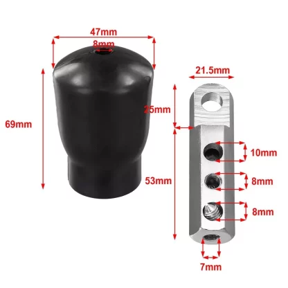 screwlock dimensions and measurements