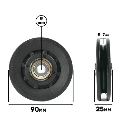 z-mm-90 measurements