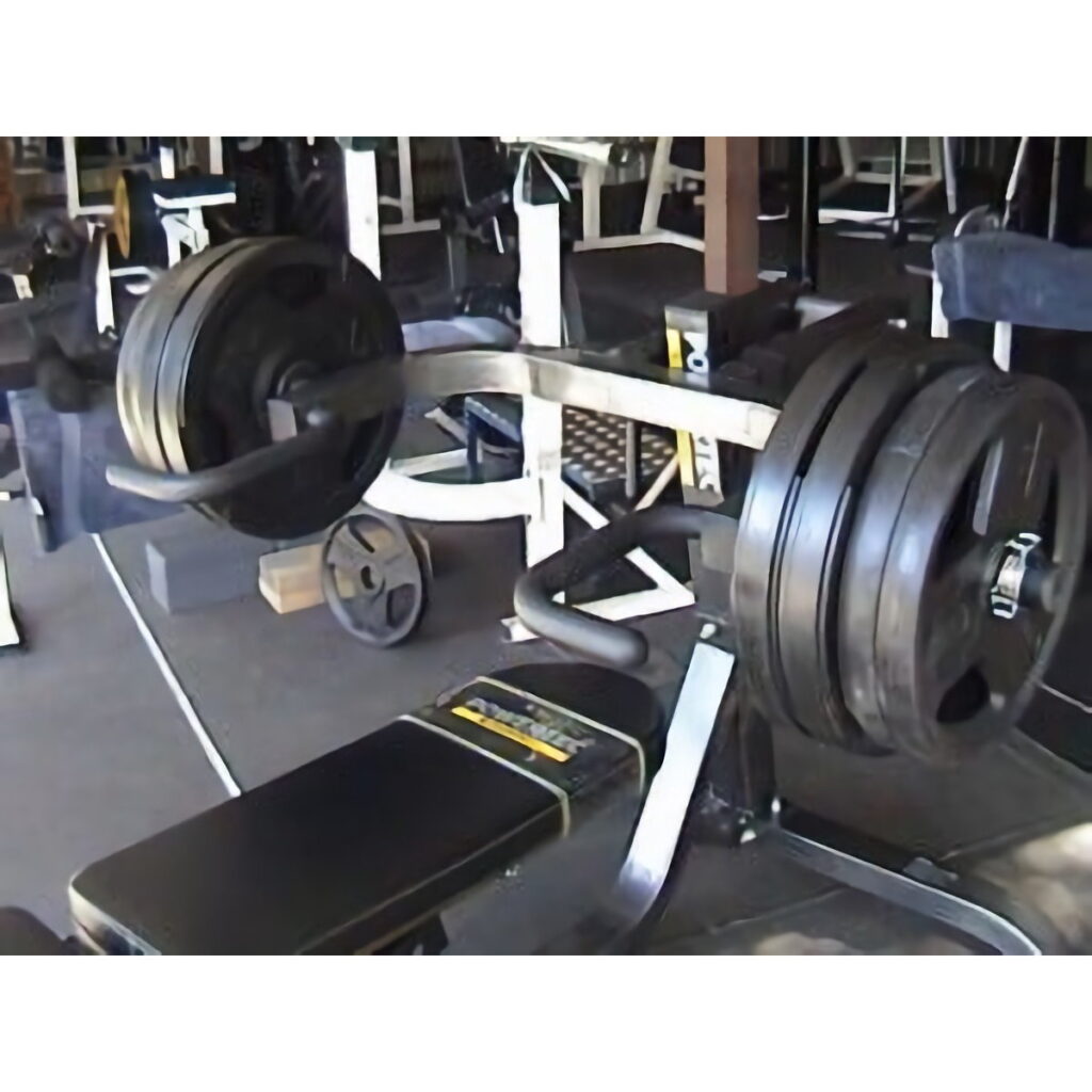 powertec leverage multi press