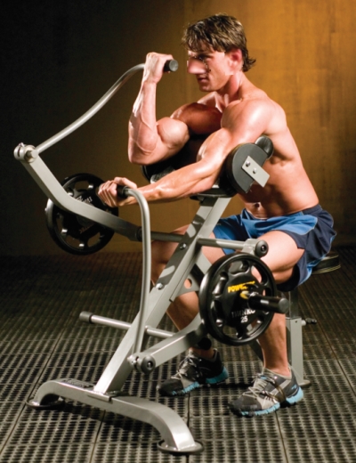 Powertec Leverage Arm Curl