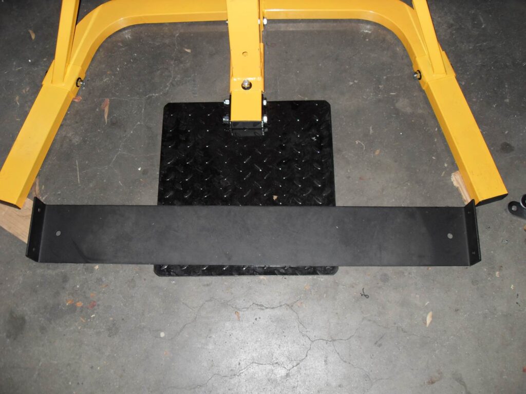 Powertec WB-LS10 Footplate Revision