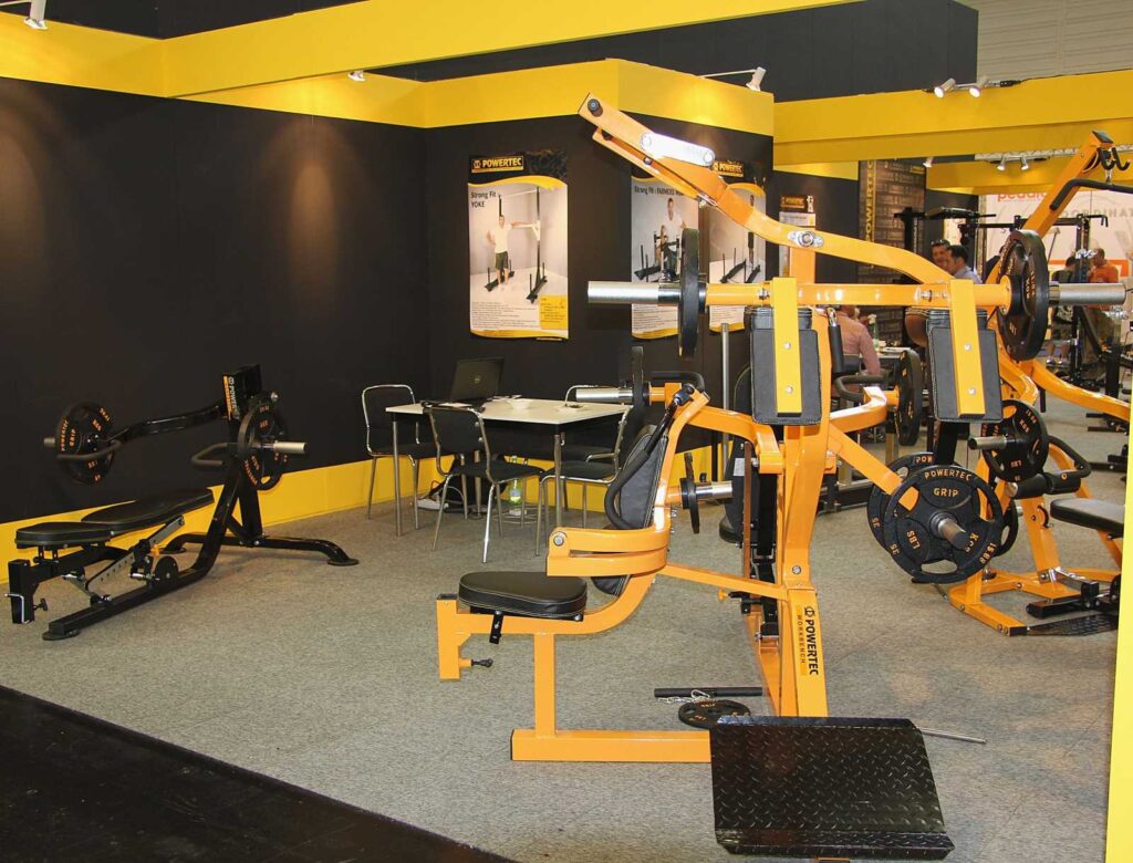 Powertec FIBO 2014