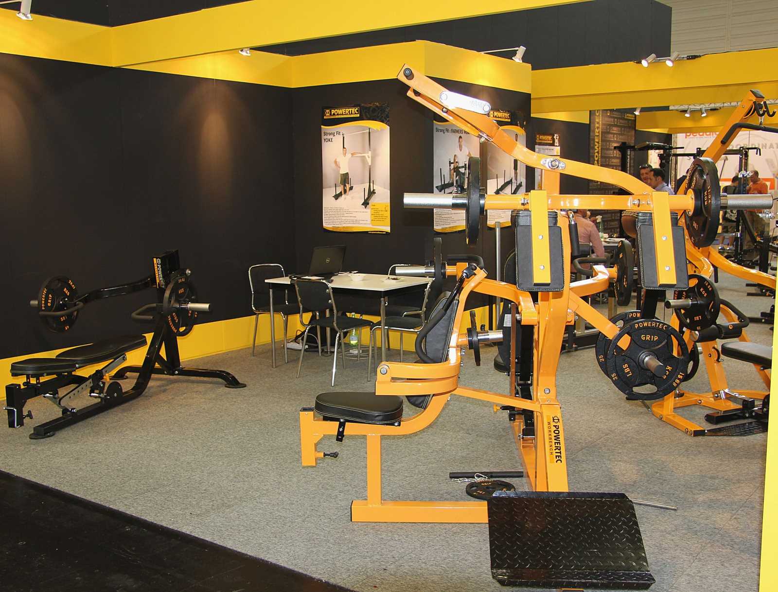 Powertec FIBO 2014