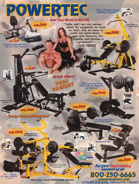 Powertec History