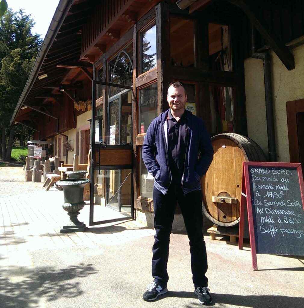 Sam in France