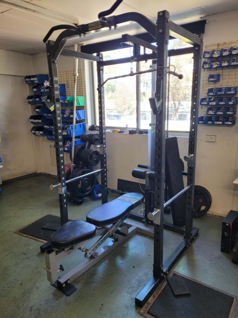 Sams Powertec Power Rack System