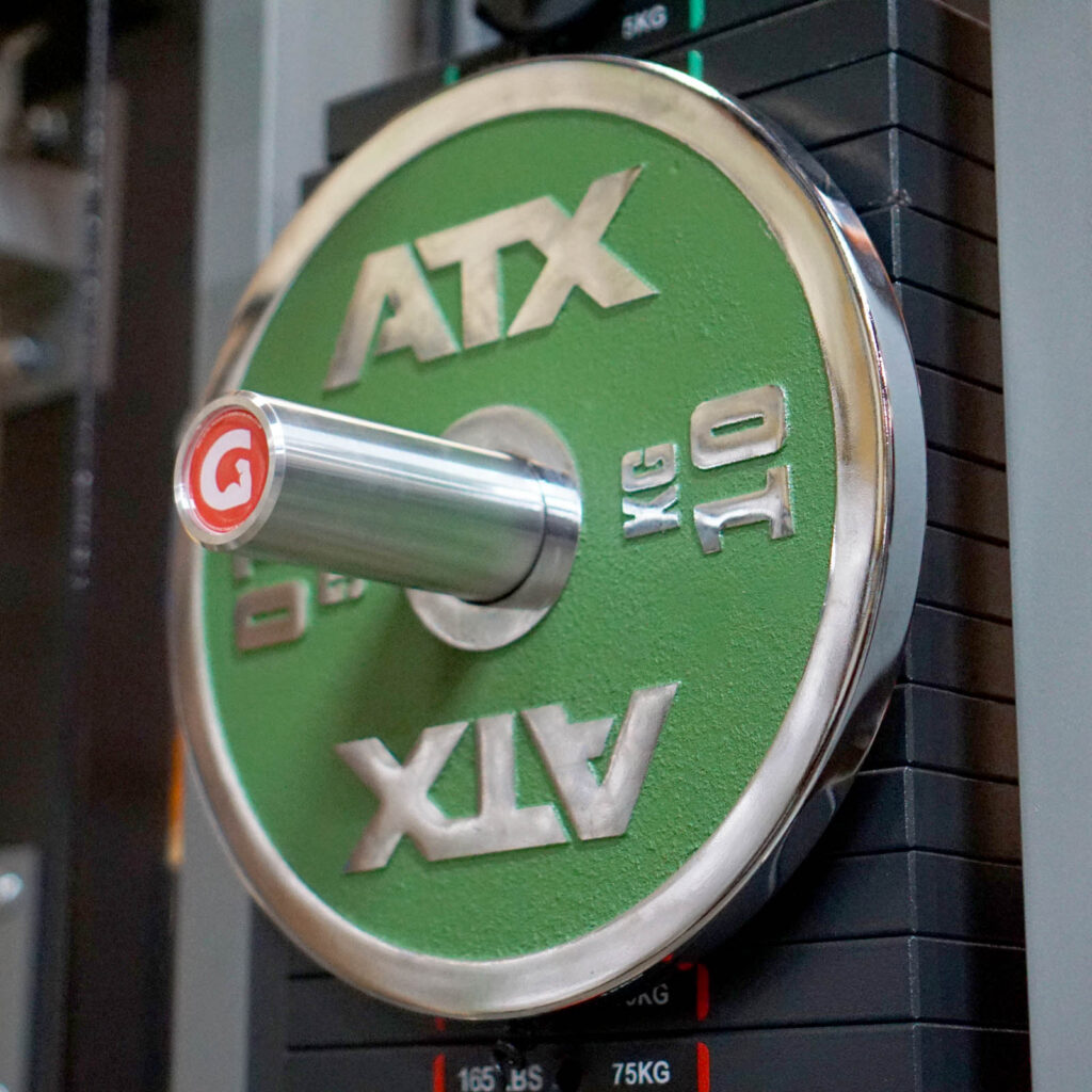 GymPin 2" in an ATX weight stack