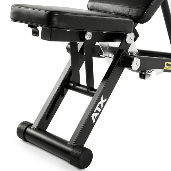 ATX® Folding Weight Bench Black - Image 5