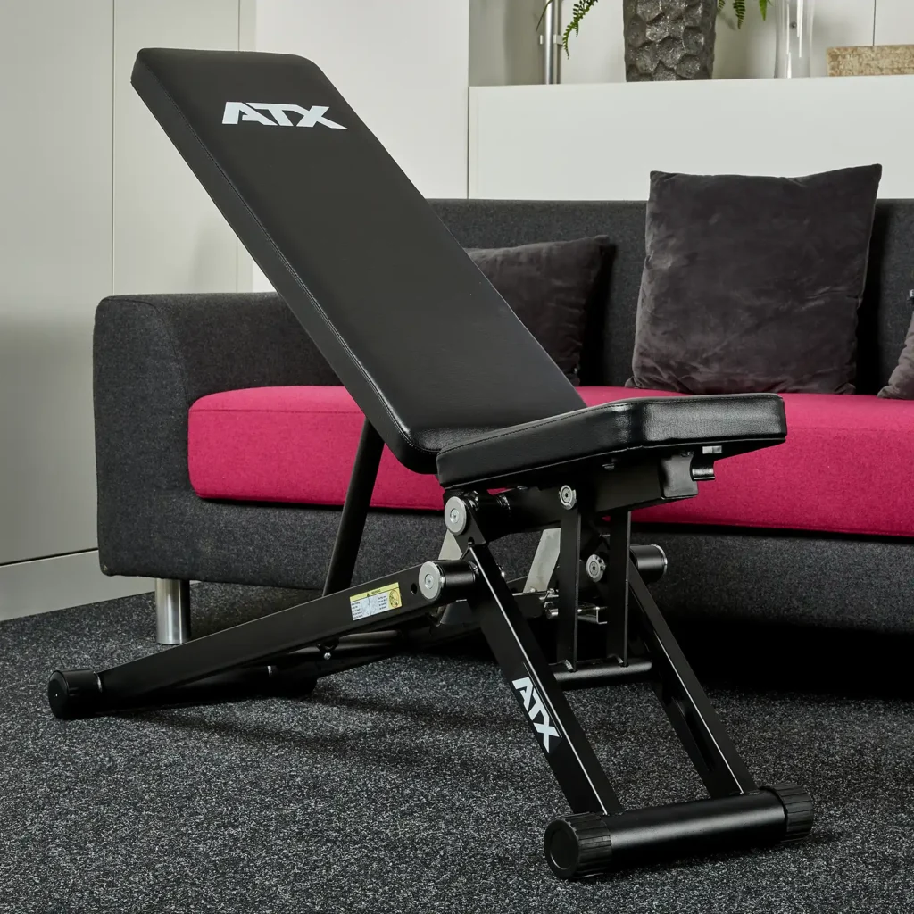 ATX Folding Bench in lounge room