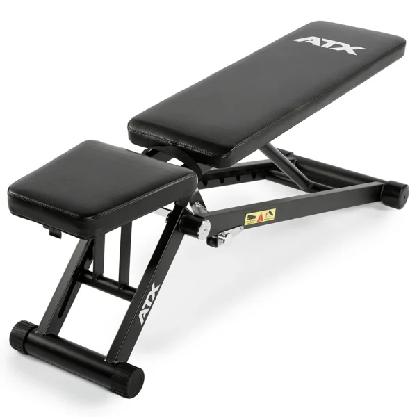 ATX® Folding Weight Bench Black - Image 3