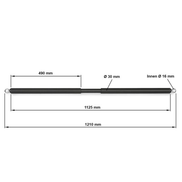 ATX® Universal Crossbar with Eyelets - Image 8