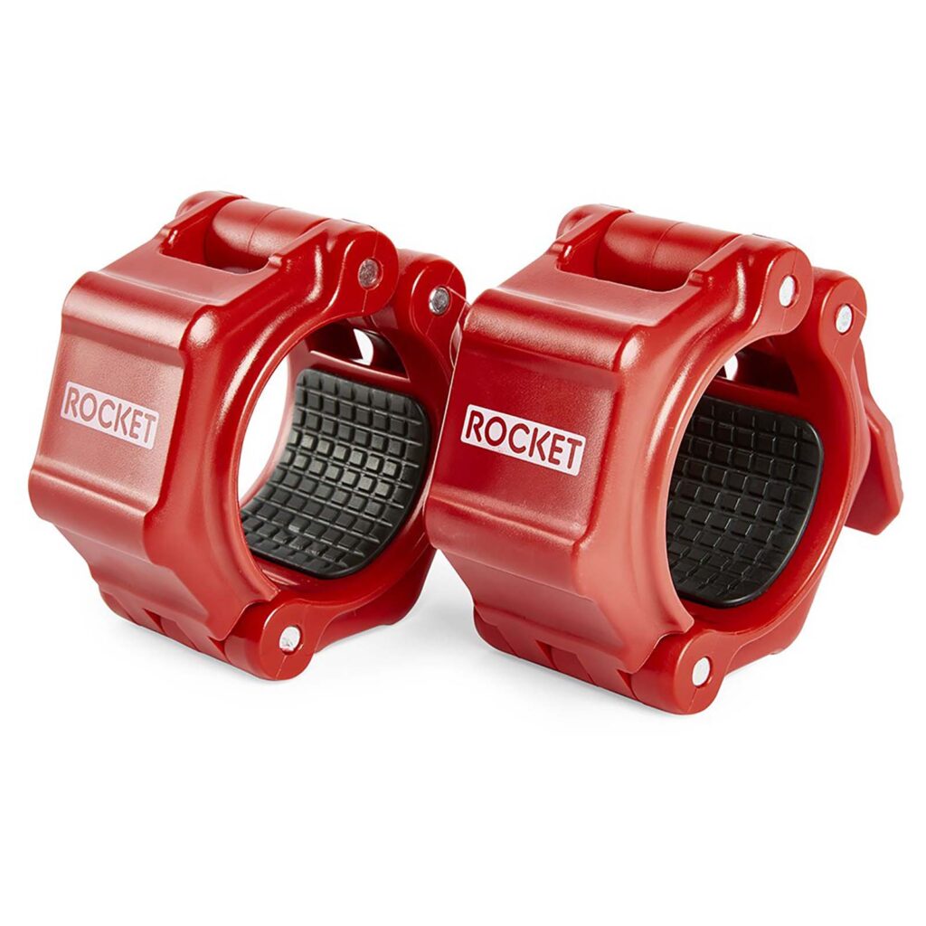 ATX-V-50-RSHQ-R Red Rocket Barbell Collars