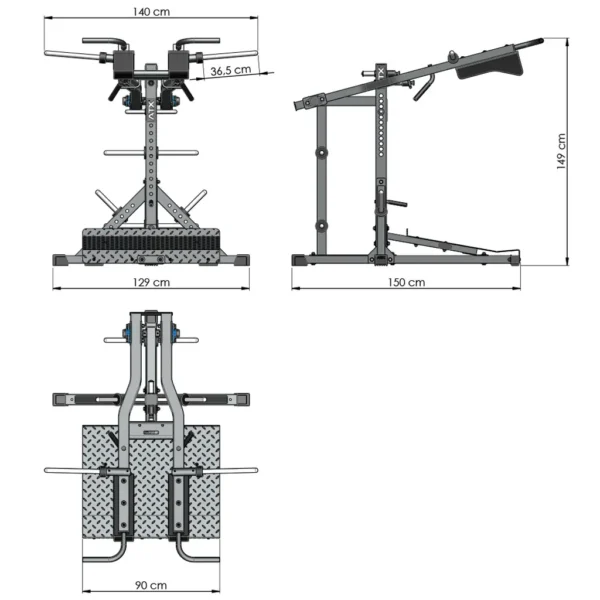 ATX-SQM-700 measurements