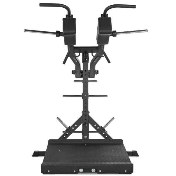 Plate Loaded Lever Arm Squat Calf Machine