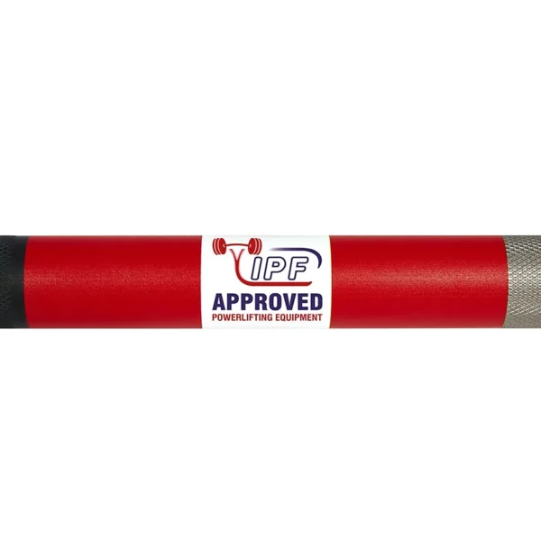 ATX-XTP-PLB-400 IPF Approved powerlifting barbell
