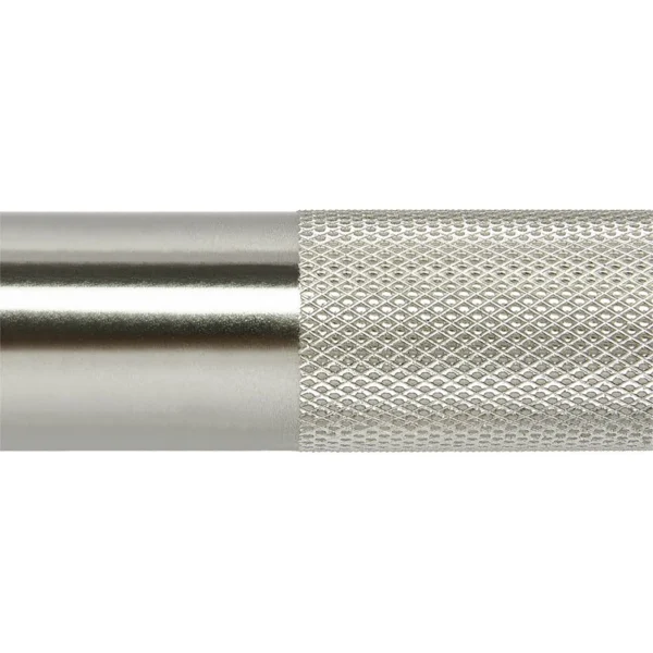 Volcano style knurling