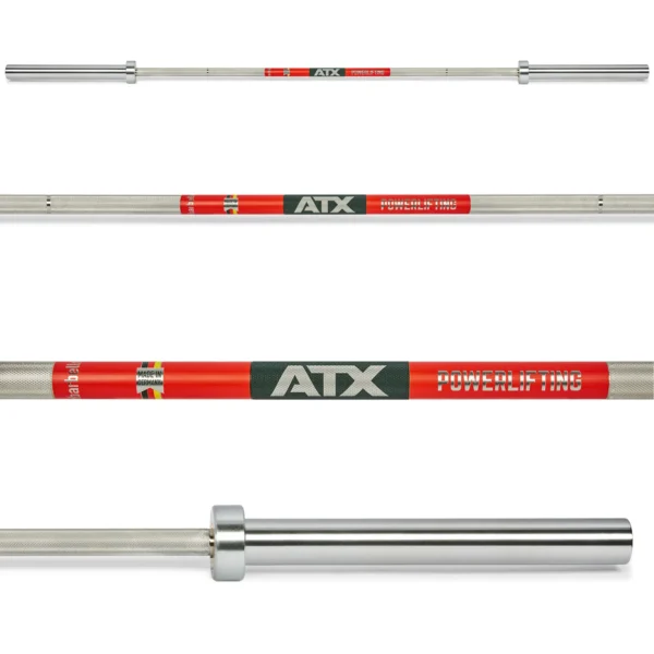 ATX® XTP RAW Powerlifting Bar - Image 2