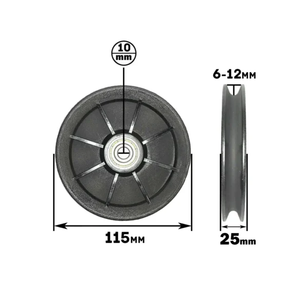 Z-MM-115 measurements