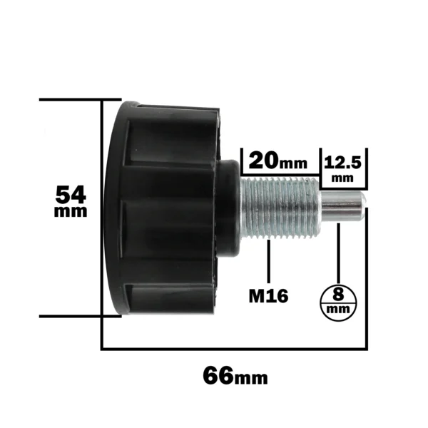Z-SPRPIN-M16-30-SCR measurements