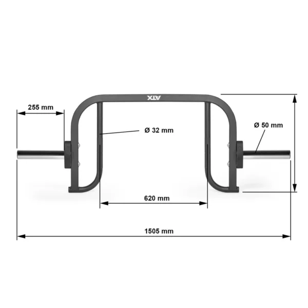 ATX-HEX-COM-50 measurements
