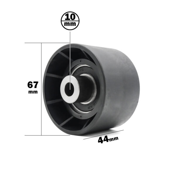 LifeFitness Idler Pulley 67mm - Image 4