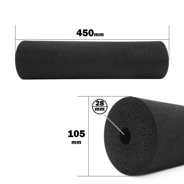 Foam Roller 100 x 450mm - Image 2