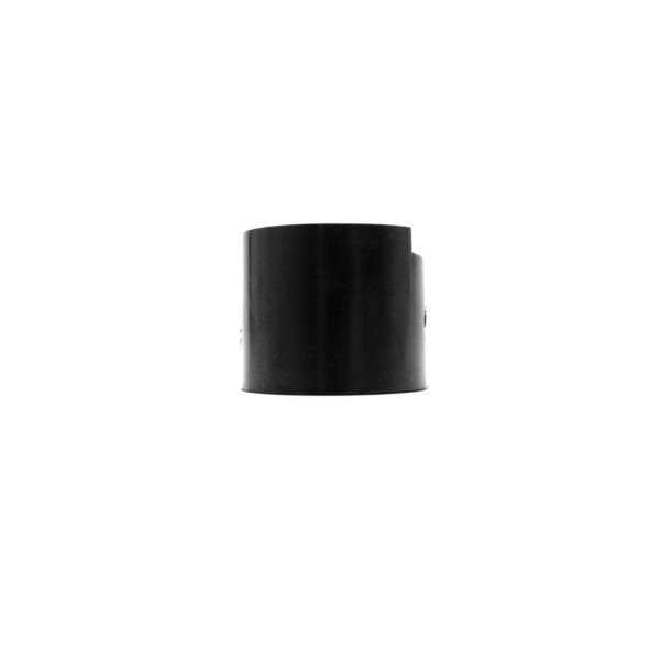 A Treadmill Deck Spring in black cylindrical form is centered against a white background.