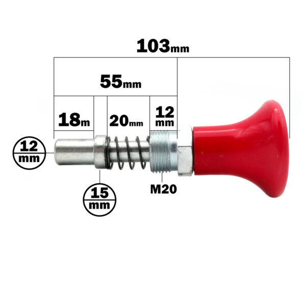 Pop Pin M20 55 mm - Image 3