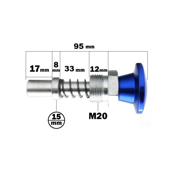 8131 Spring Pin Images