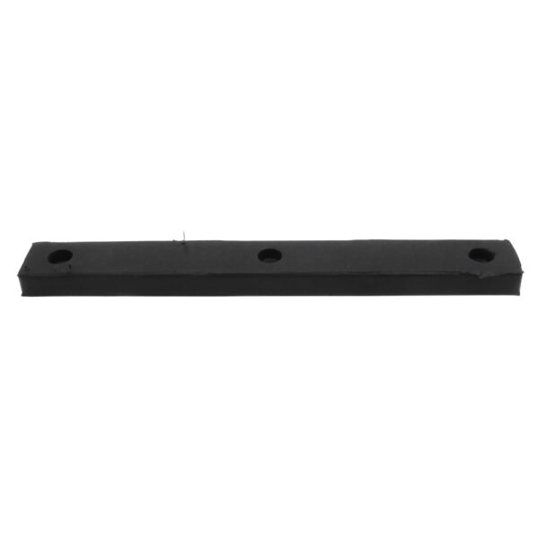 The ATX Bench Leverage Arm Rubber, a black rectangular strip with three evenly spaced holes, is shown against a white background.