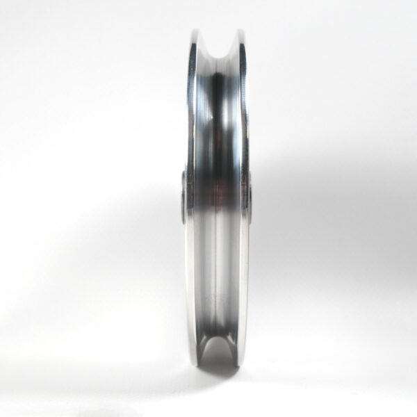120mm Aluminium Pulley - Image 3