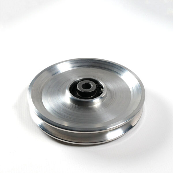 120mm Aluminium Pulley - Image 2