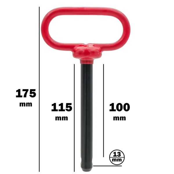 Z-PIN-13-115 dimensions