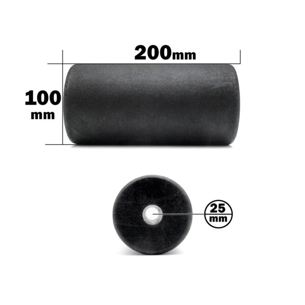 PU Foam Roller 100 x 200mm - Image 4