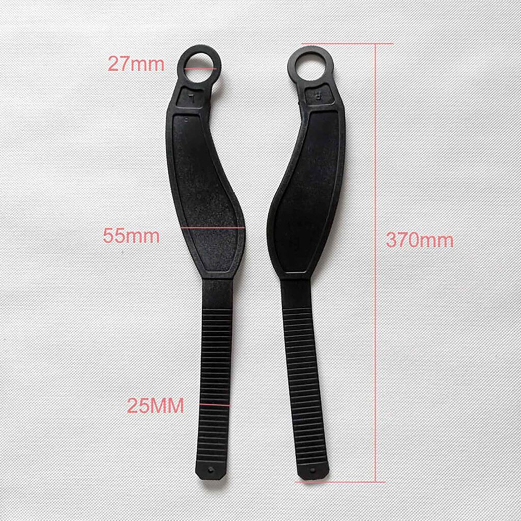 Spin Pedal Straps Star Trac