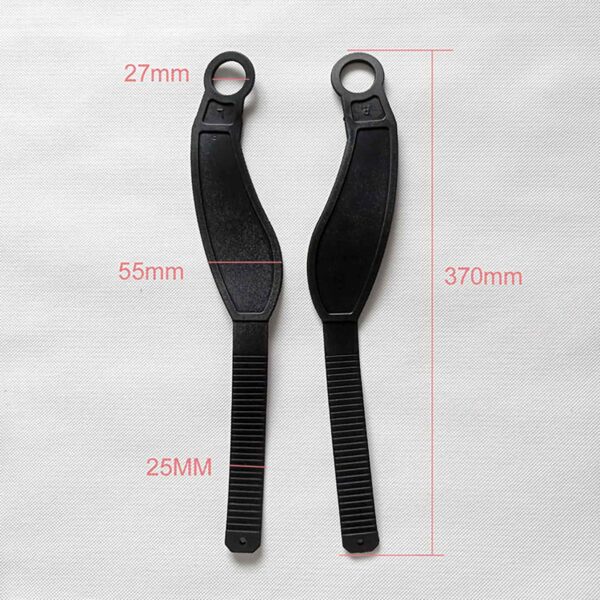 Spin Pedal Straps Star Trac - Image 6