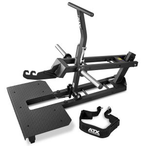 ATX-BSM-600 compact belt squat machine