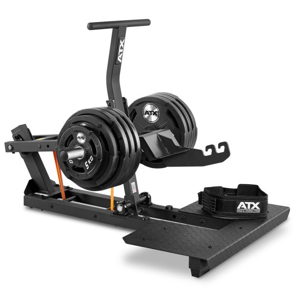 ATX-BSM-600 commercial belt squat machine