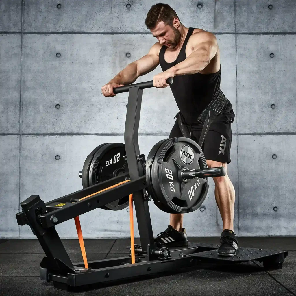 ATX-BSM-600 starting belt squats