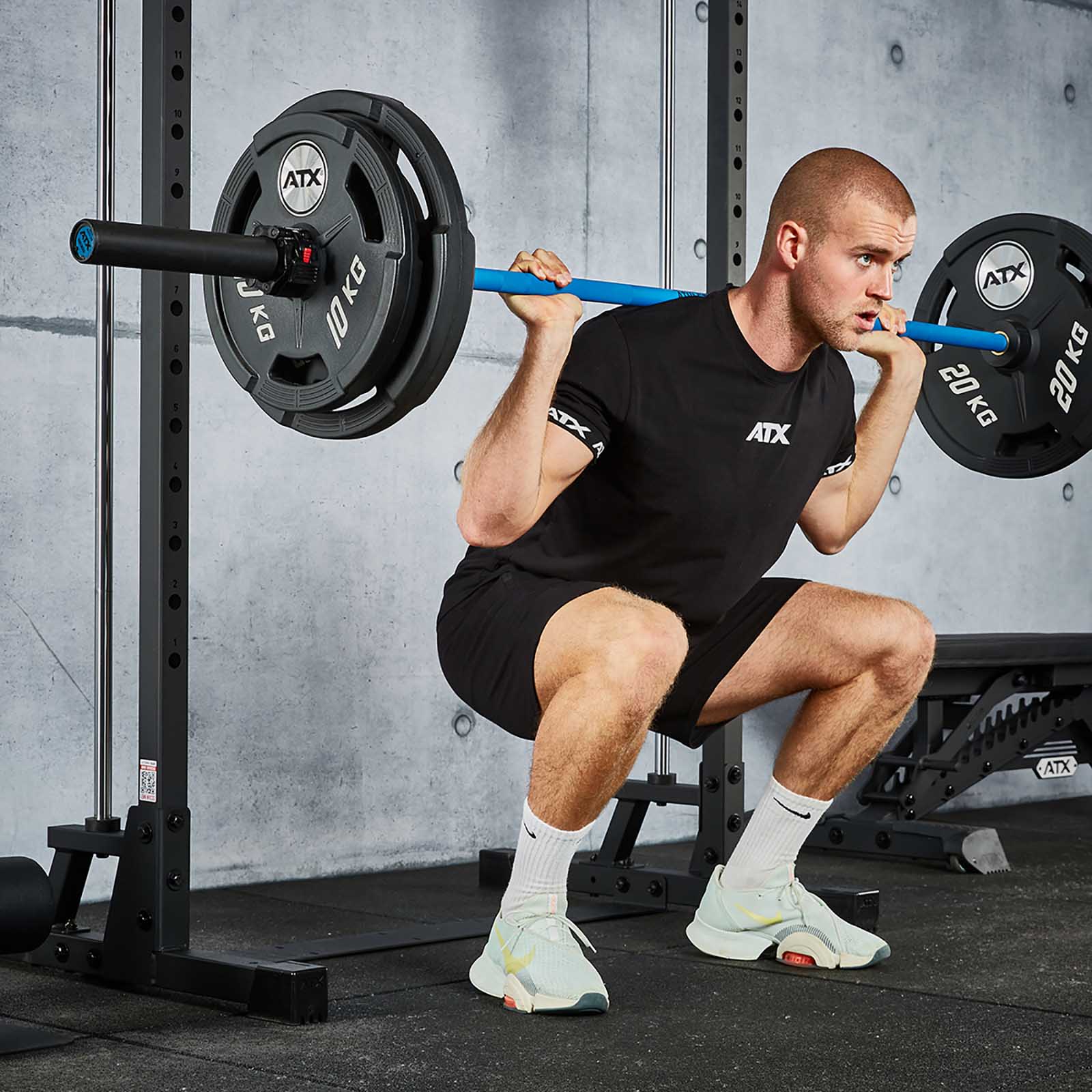 Free Weight Squats