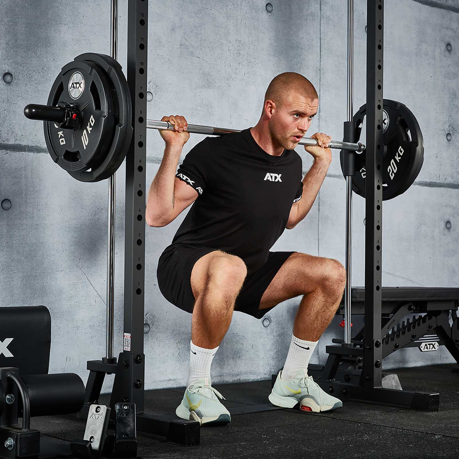 Smith Machine Squats