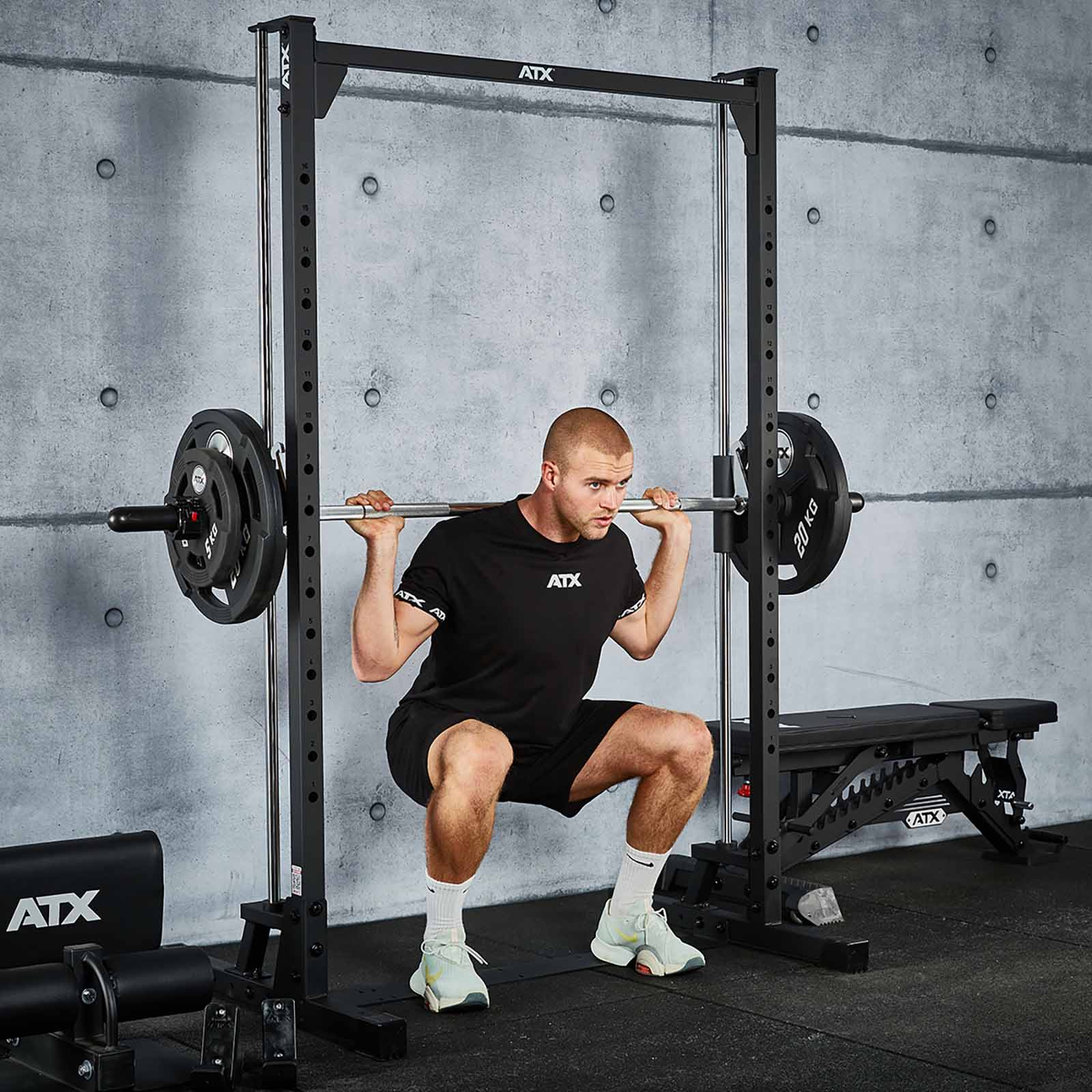 Smith Machine Squats