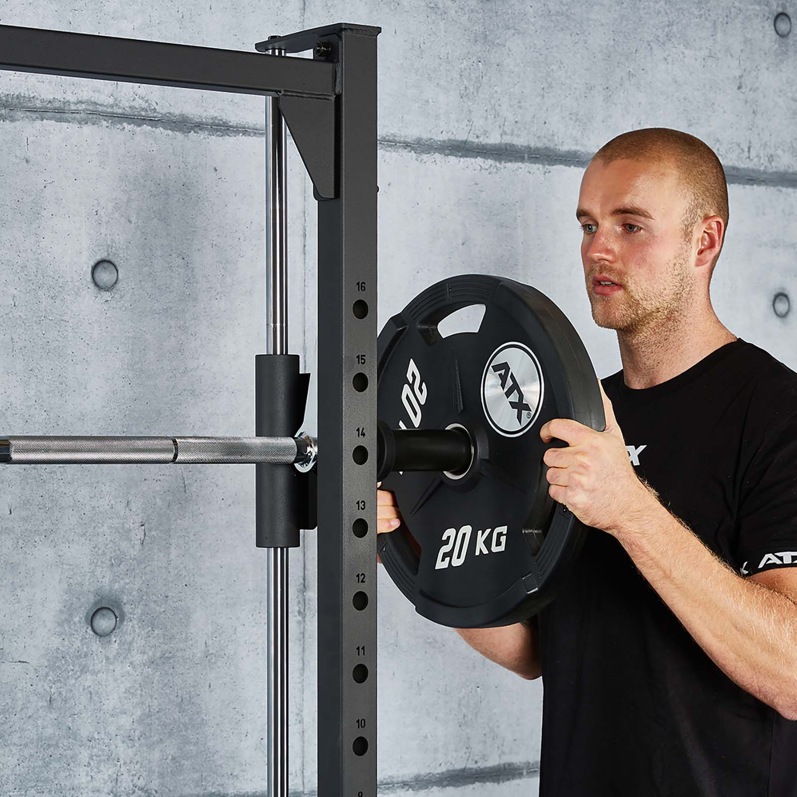 Weight Plte Loading