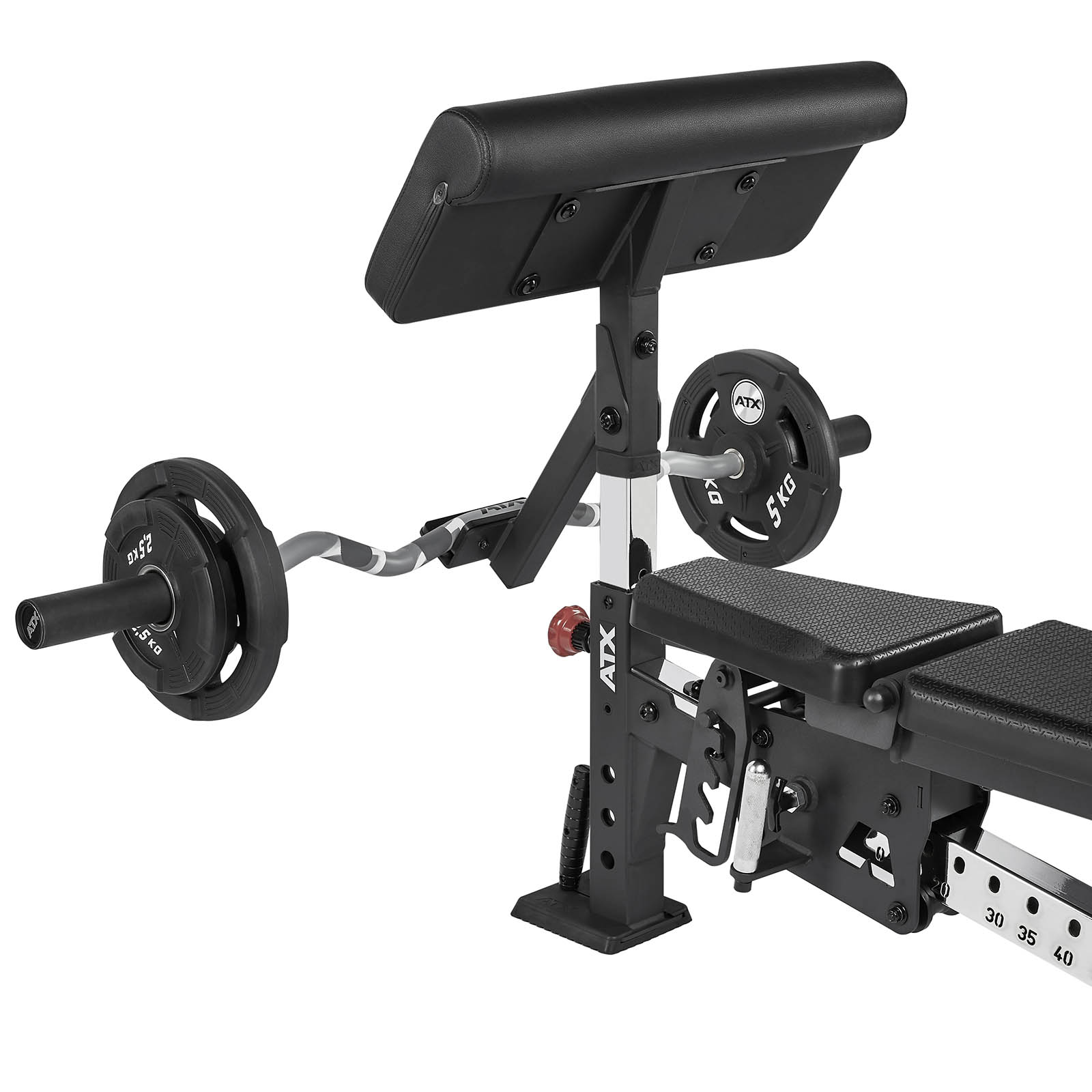 Preacher Curl Machine