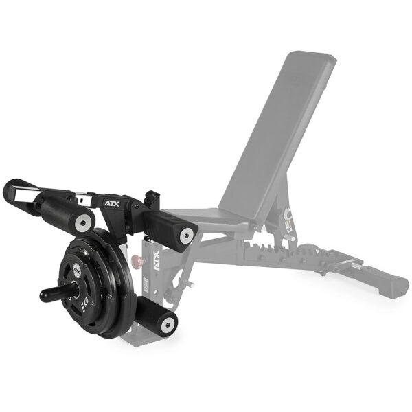Leg Curl and Leg Extension Attachment