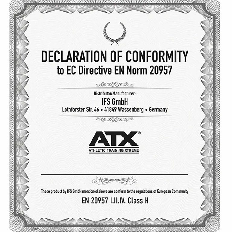 Certified for Domestic use by EU Standards